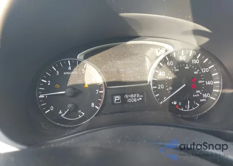 2014 Nissan Altima 2.5 S из США, поврежденный, VIN 1N4AL3AP7EC128000